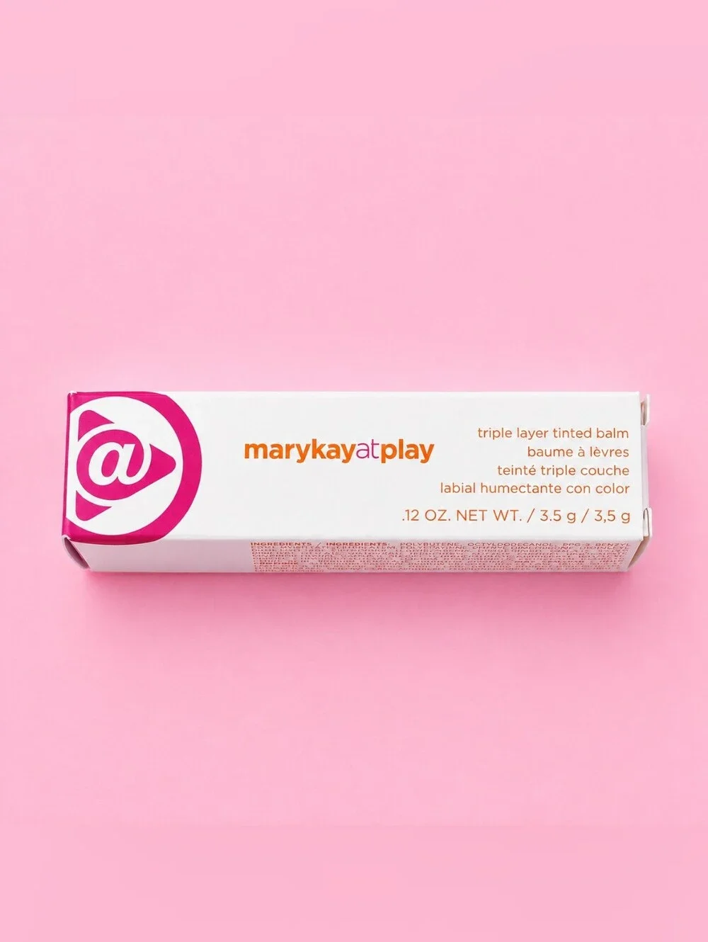 Mary Kay hydrating pink